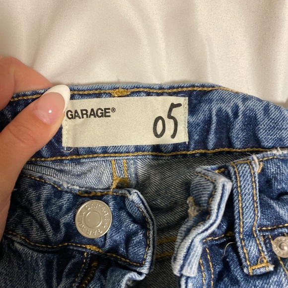 Ripped Garage Festival Shorts - Picture 2 of 4